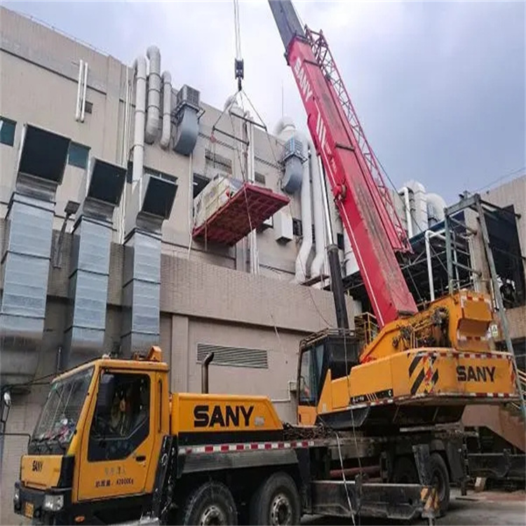 什玲镇租赁大型汽车吊，助力工程项目高效进行