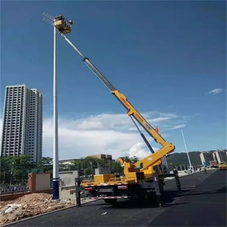 什玲镇维修路灯的曲臂升降车出租