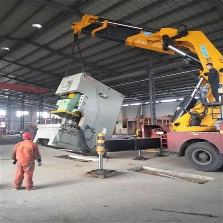 什玲镇80吨折臂吊车出租附近电话