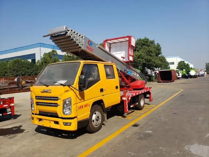 什玲镇附近云梯车出租 砂石搬运