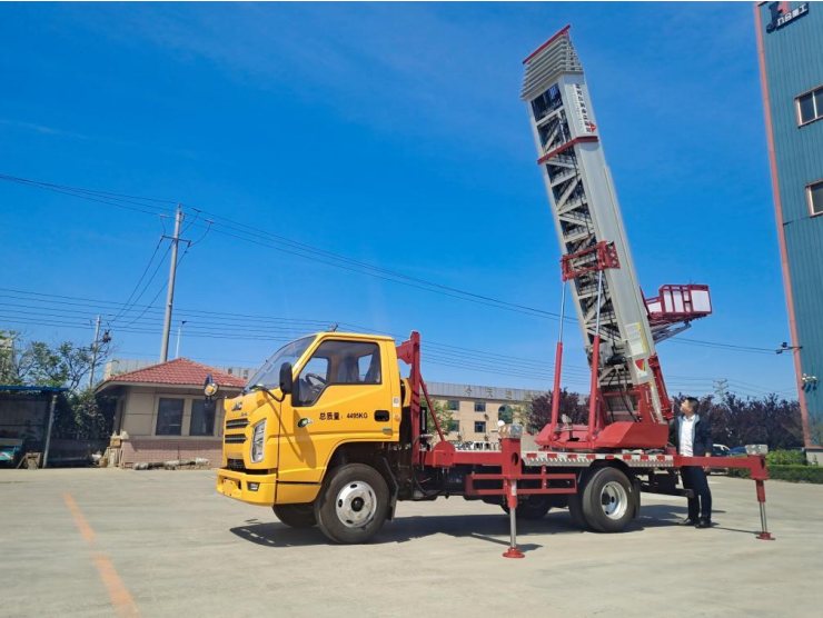 什玲镇常年租赁32米云梯车